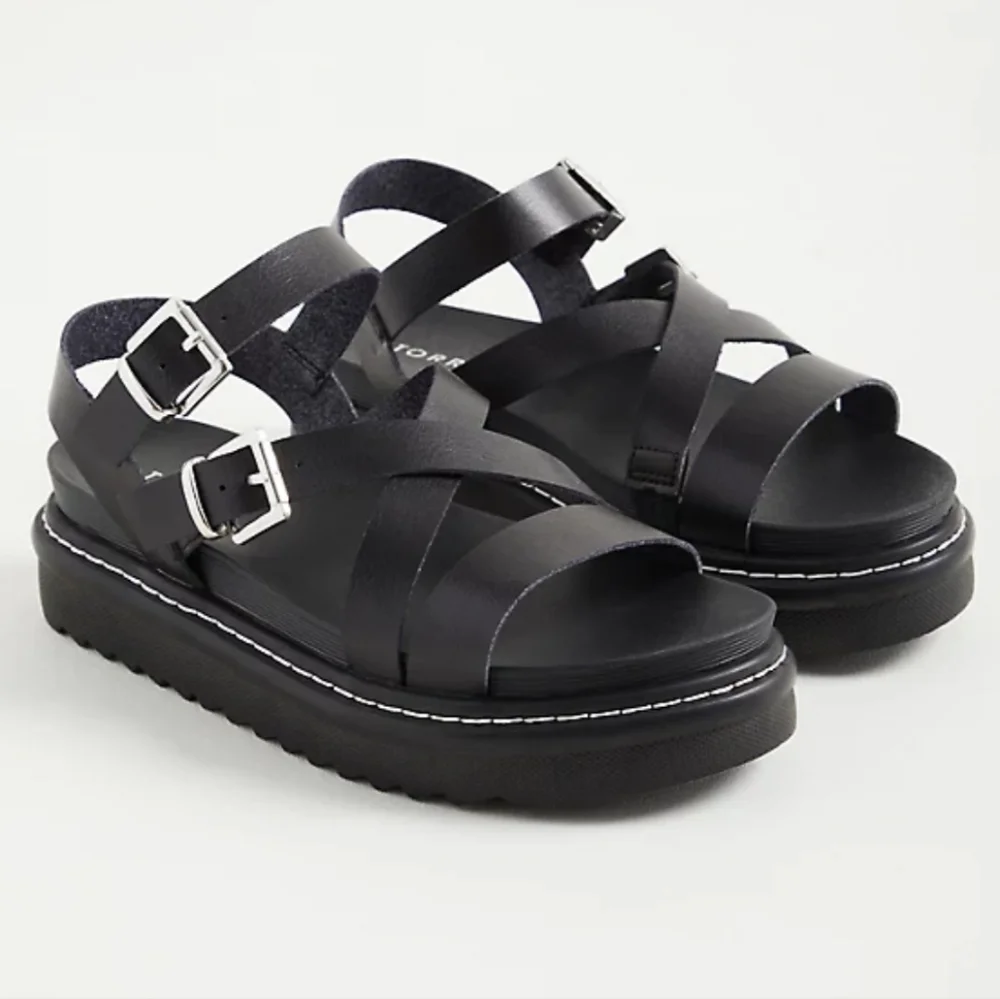💥SOLD💥Torrid Platform Sandals - Picture 1 of 7